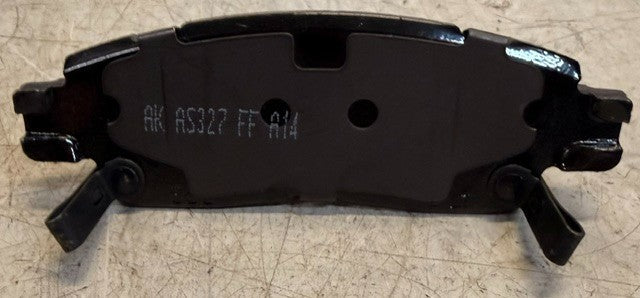 Akebono ACT883 ProAct Ultra-Premium Ceramic Disc Brake Pad Set Automotive Units