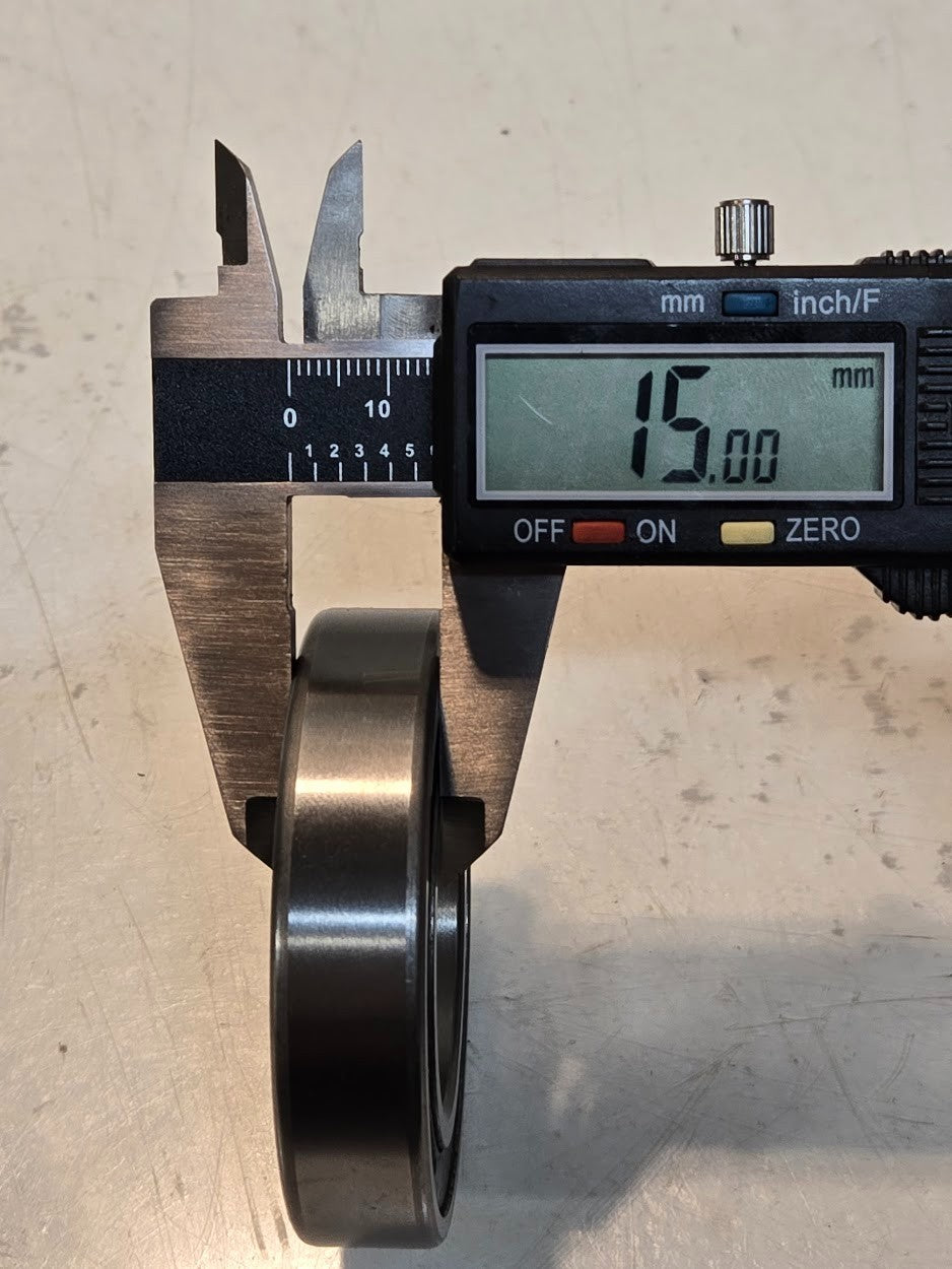 4 Quantity of RB Tech Bearings 6008 RS/C3 | 68 mm OD x 40 mm Bore (4 Qty)