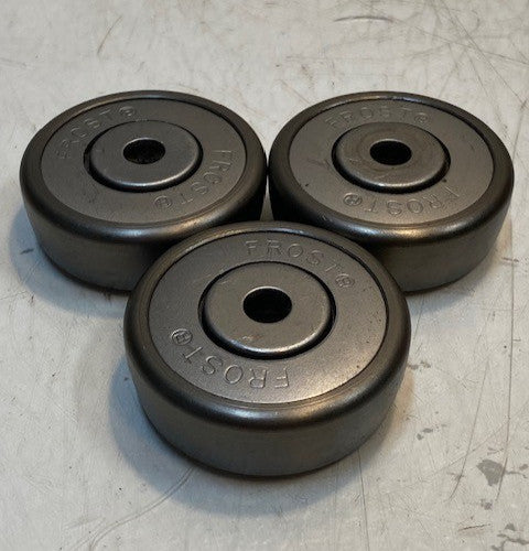 3 Quantity of Frost Bearings 59mm OD 9mm Bore 20mm Thick (3 Quantity)