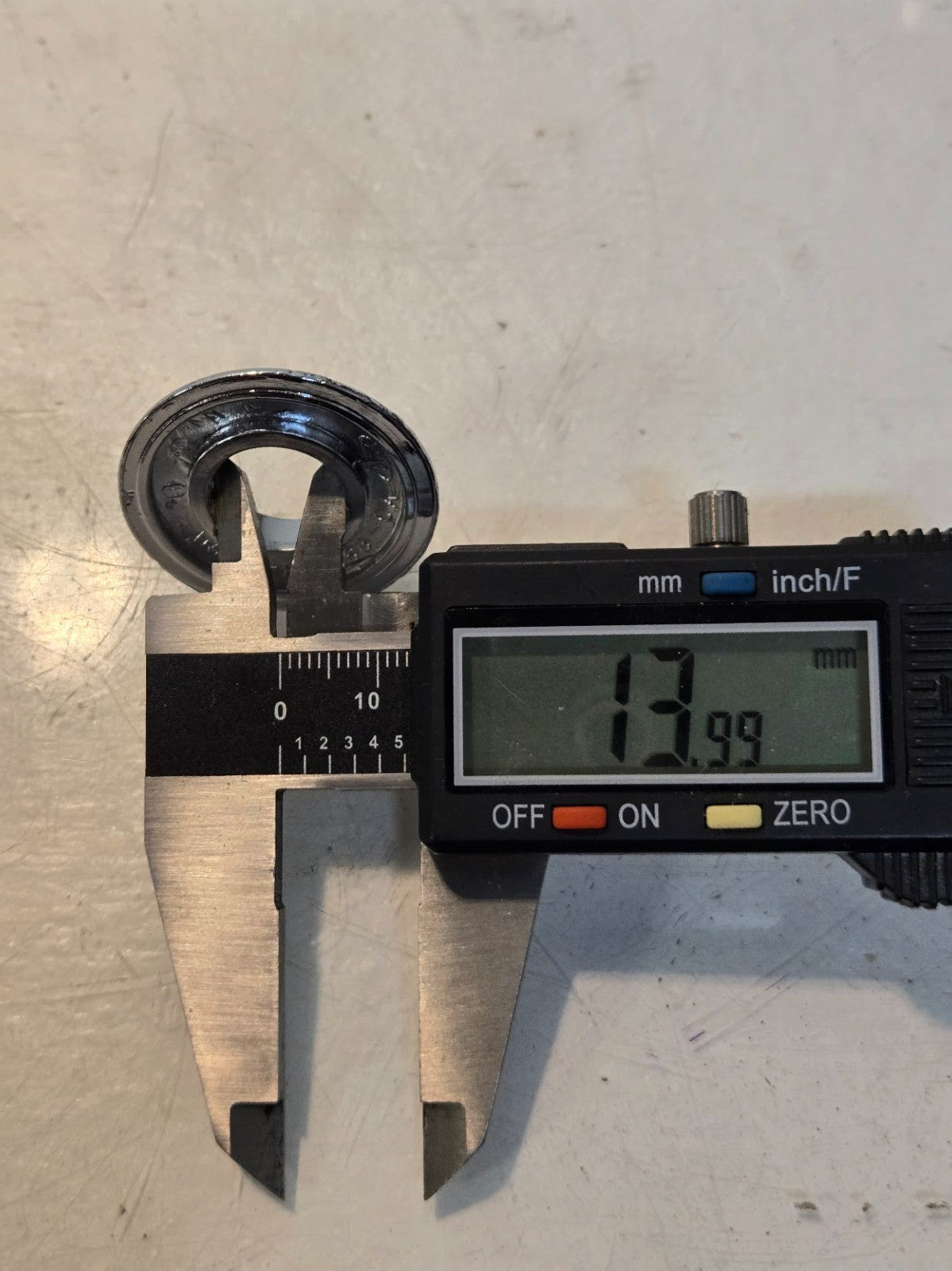 5 Quantity of Ford D3HZ-18A668-C Heater Bezels 5/8" Inner Diameter (5 Quantity)