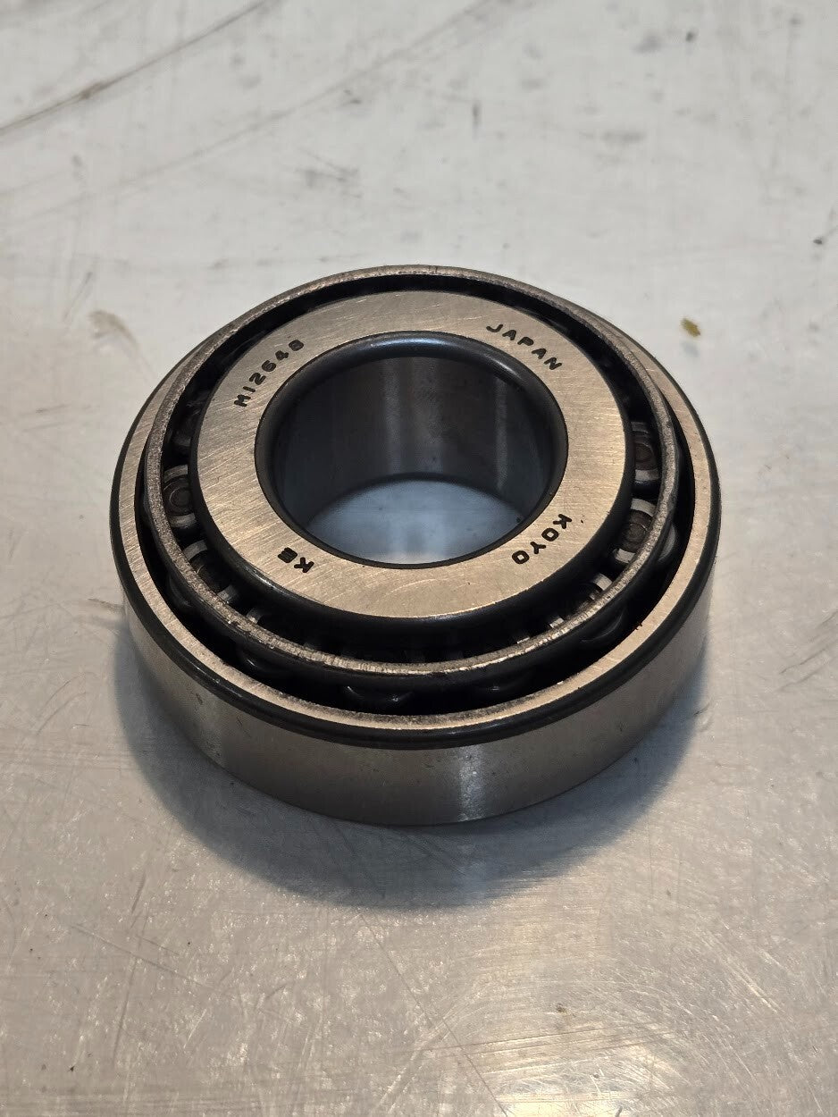 3 Quantity of Koyo KE M12648 Tapered Roller Bearings with M12610 Race (3 Qty)