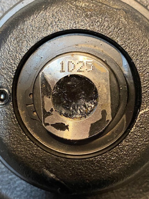 Track Idler JS685 | 01105 | H1 | 1D25 | 11-1/2" Dia. 8" Wide