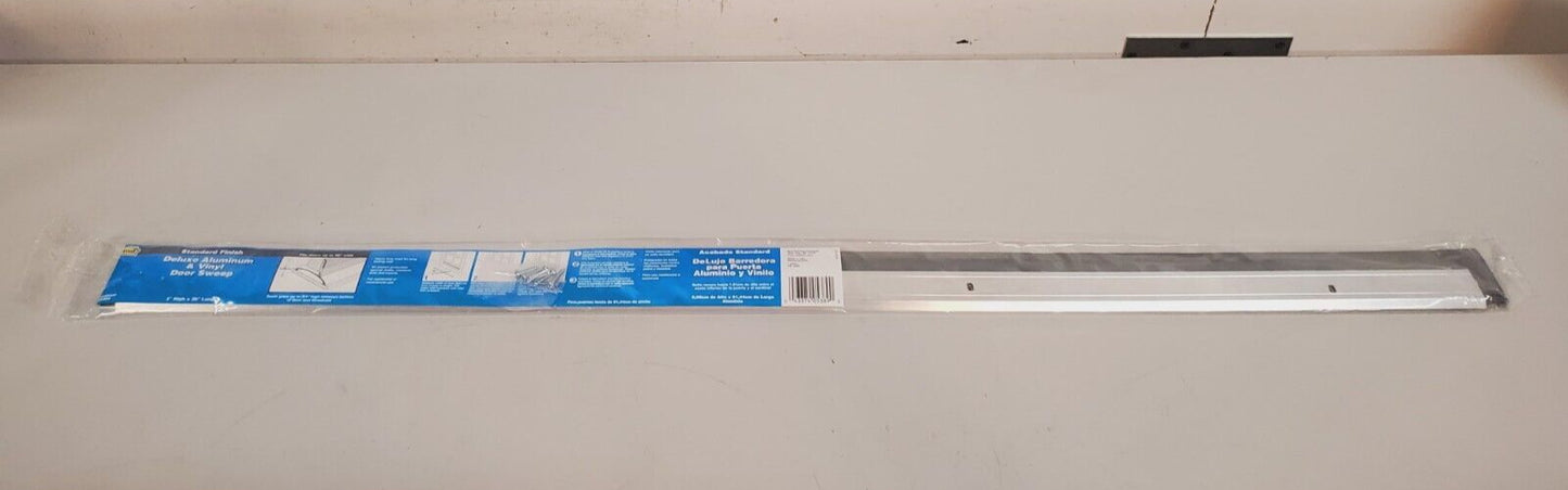 6 Qty. of M-D Building Products 36" Aluminum & Vinyl Door Sweep 05389 (6 Qty)