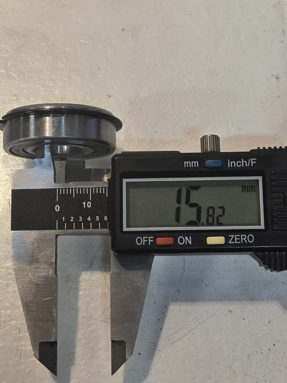 10 Quantity of Snap Ring Bearings 499502HNR | 1-3/8"OD x 5/8" Bore (10 Qty)