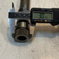 Input Drive Shaft 8-3/4" L 20mm End 9mm ID 28-Spline 33mm OD 30mm End
