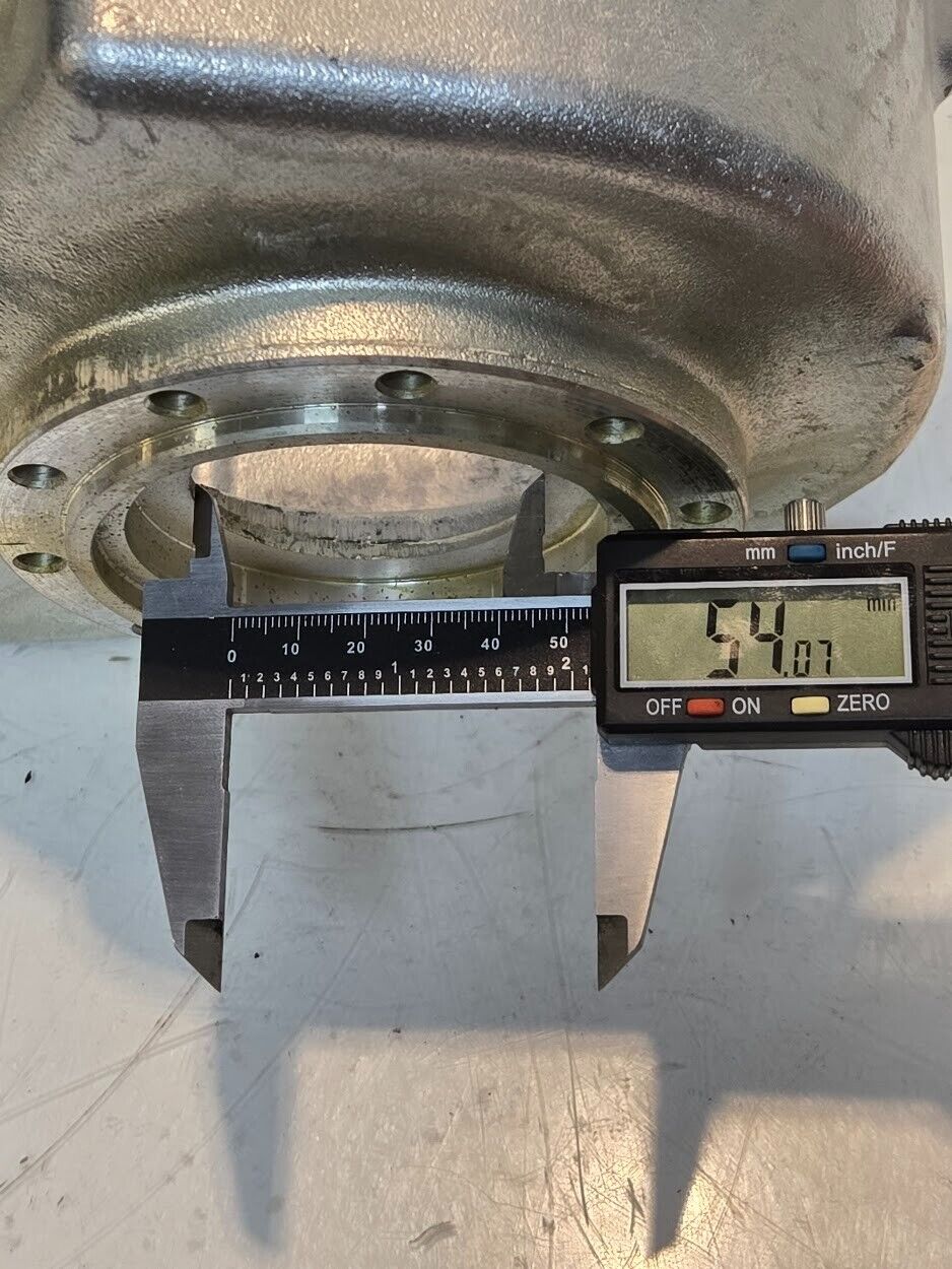 Gear Box Cover 0201041 AI | 11.5" Long 9" Wide 4.5" Tall | 54 mm Bore