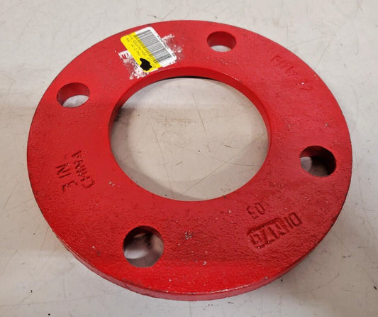 FNW IPS Ductile Iron Painted Back-Up Angled Face Ring Flange FNW-72