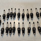 21 Quantity of Autolite Resistor 985 Spark Plugs | 14mm Thread 16mm Hex (21 Qty)
