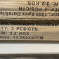 3 Qty of #1000 Apex Durasteel Stanchion/Post w/ 2 PCS/CTN 13.5x8x87 CM (3 Qty)