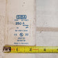 SIBA Semiconductor Fuse SQB2 250A 1100V