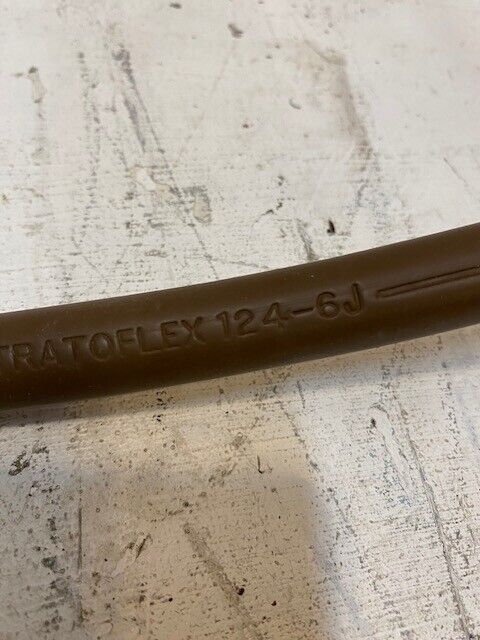 Parker Stratoflex Hose Assembly 124J001-8CR0240