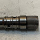 Input Shaft 18-1/2" Long 52mm OD End 41 Teeth 20mm ID 30mm OD End 33 Teeth