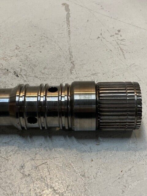 Input Shaft 18-1/2" Long 52mm OD End 41 Teeth 20mm ID 30mm OD End 33 Teeth