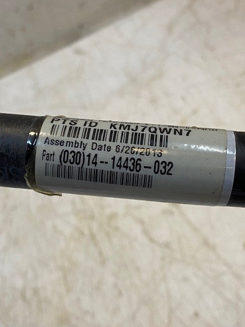Parker 14-14436-032 Multi-Purpose Power Steering Pressure Hose 32" Long