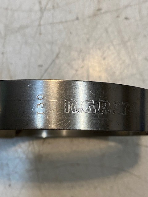 4 Qty of R.G.Ray 130 T-Bolt Hose Clamps | 2437-62 | 4-1/2" Dia. 5" Long (4 Qty)