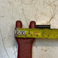 2 Quantity of SII 1401 Red Tractor Fast Hitch Adjuster Arm Handles (2 Quantity)
