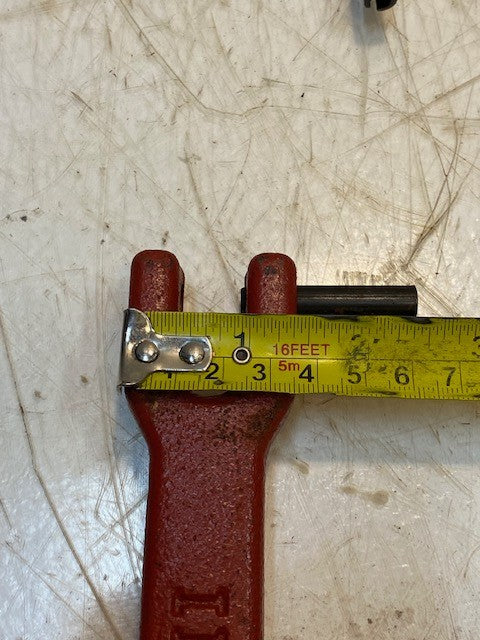 2 Quantity of SII 1401 Red Tractor Fast Hitch Adjuster Arm Handles (2 Quantity)