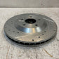 Power Stop Cross Drilled & Slotted Brake Rotor AR8259XL Min Thk 30.3mm 24519 L