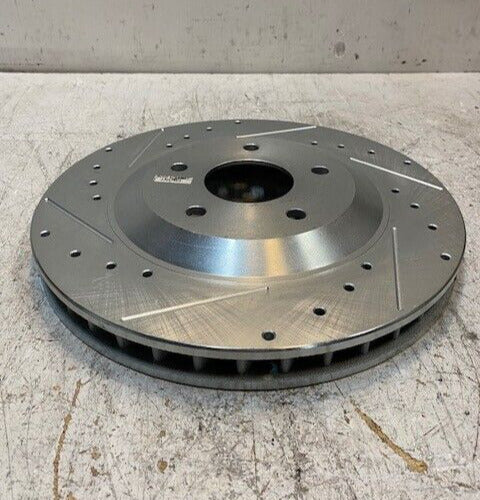 Power Stop Cross Drilled & Slotted Brake Rotor AR8259XL Min Thk 30.3mm 24519 L