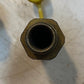 8 Quantity of Oil Drain Valves with Caps 2-5/8" Long 16mm Thread 23mm OD (8 Qty)