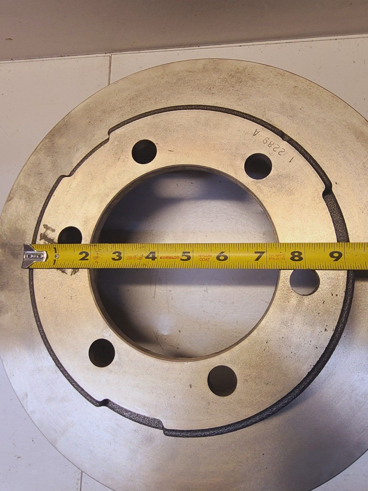 International Navistar Front Brake Rotor 1646770C2 | 54770 | 2109-WF2