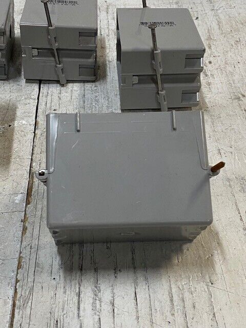 7 Qty of P&S Gray 1-Gang Switch and Outlet Nail-On Shallow Boxes S1-18-R (7 Qty)