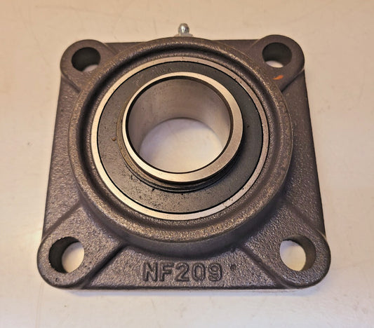 HLU 4-Bolt Flange Mounted Bearing NF209 | 1-5/8" | NA209-26