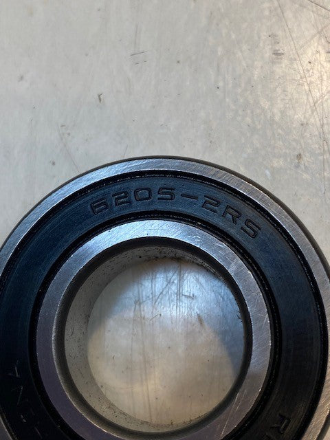 17 Quantity of RBI 6205-2RS Radial Ball Bearings 25x52x15mm (17 Quantity)