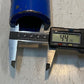 Driveshaft 16-3/4" Long 35mm Thread 44mm 16-Spline 40mm Shaft 64mm OD