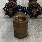 3 Qty of Matco-Norca Gate Valves 514T05 (3 Quantity)