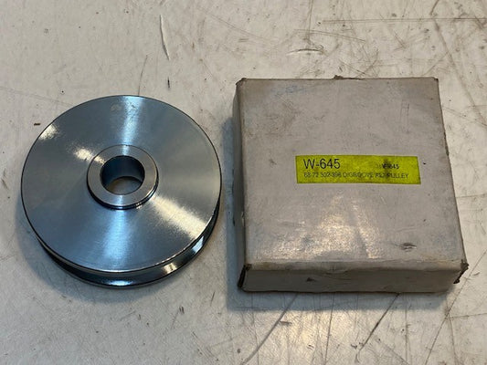 Deep Groove Alternator Pulley W-645 | 68-72 | 302-396 | 82mm OD 17mm Bore