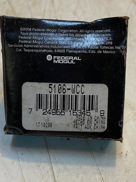 National Federal Mogul MOOG 5106-WCC Compressor Clutch Bearing 30x55x23mm