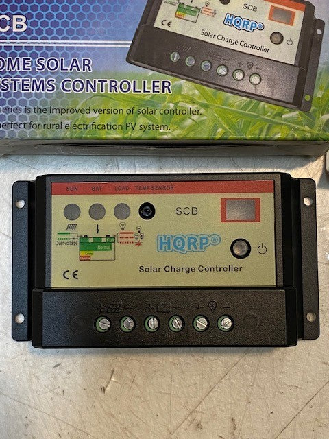 HQRP Home Solar Systems Controller SCB 1108SCB(10A,12/24V)-08-0694