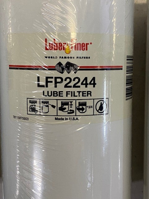 (6 Quantity) Luber-Finer Oil Filters LFP2244 Lube Finer (6 Quantity)