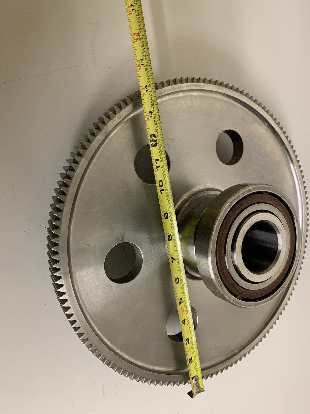 140 Tooth 14” 241906-1 Flywheel Sprocket 303182-1 With 214R MRC Ball Bearings