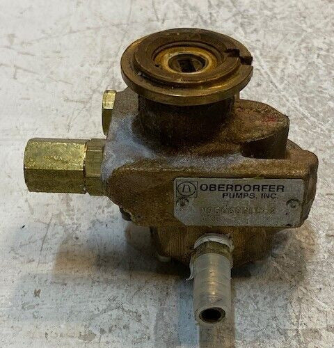 Oberdorfer Pumps N95060GLC-2 Gear Pump