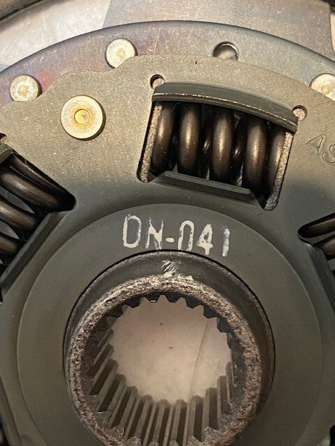 2 Quantity of ASCO Aisin DN-041 Clutch Discs 24-Teeth 8-3/8" Dia. (2 Quantity)