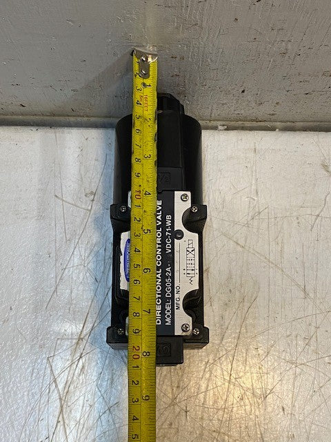 International Fluid Power Directional Control Valve DG05-2A-12VDC-71-WB