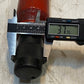Hydraulic Cylinder 14-1/2" Long 38mm End 57mm OD