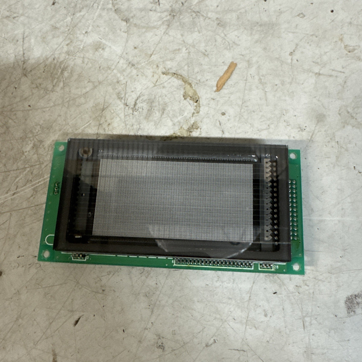 Noritake Itron GU128X64-800B Vacuum Fluorescent Graphic Display Module USED