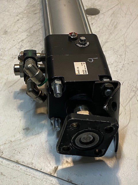 SMC Power Lock Pneumatic Cylinder CNA63D-UA | CDNALN63-500-D