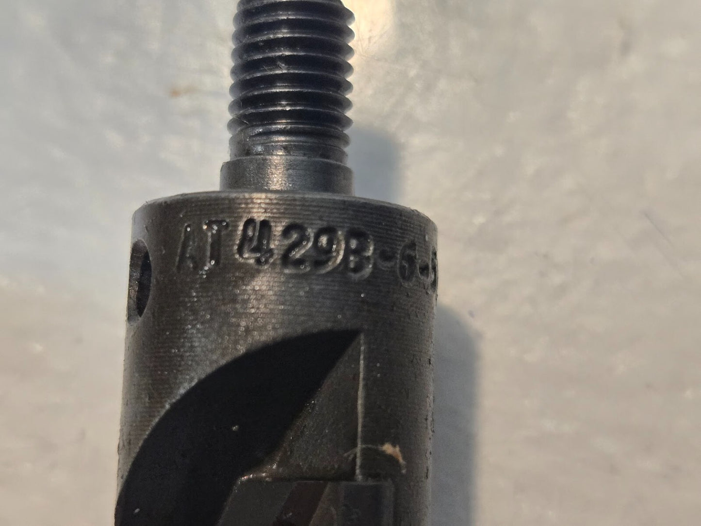 4 Quantity of AT429B-6-5/8 Bits 5/8" Diameter for Micro Miller | 1/4"-28 (4 Qty)