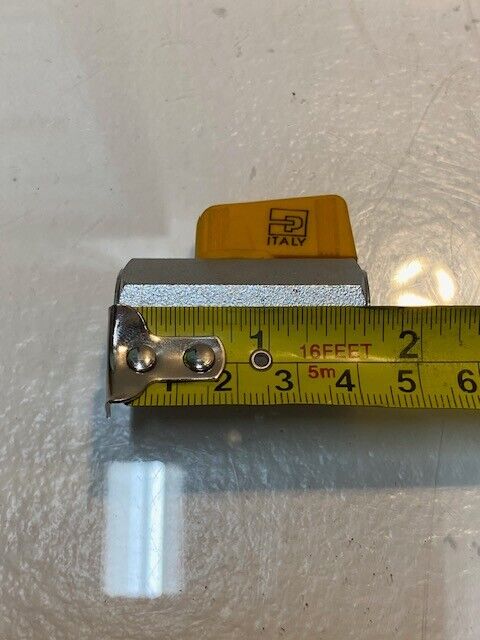 7 Quantity of Kimball Midwest 90360 Mini Ball Valves 1/8" (7 Quantity)