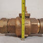 Cambridge Waterworks Brass Meter Valve 2"