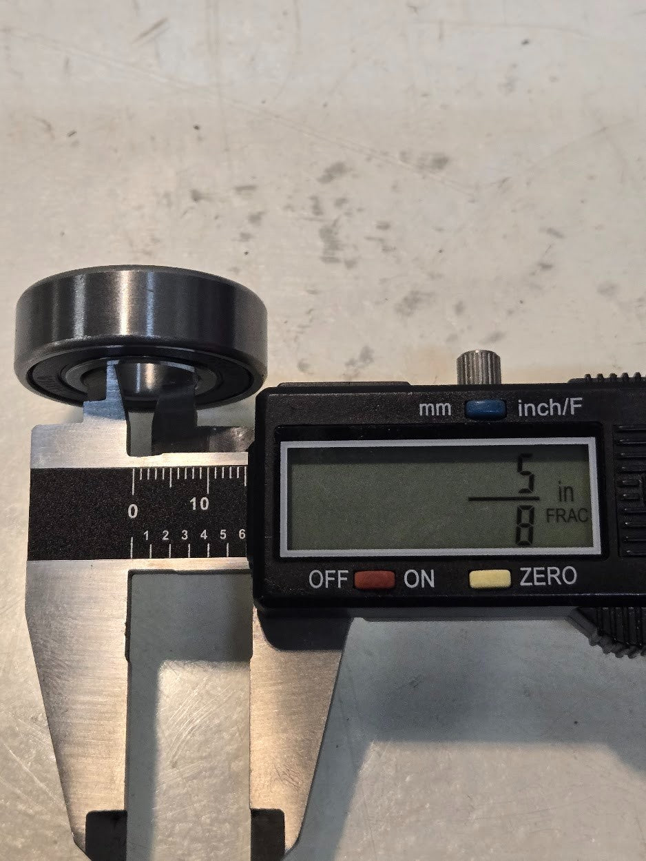 50 Quantity of Ball Bearings 99502H | 1-3/8 in OD x 5/8 in Bore (50 Quantity)