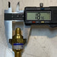 Check Valve 14-00181-00 | 2-1/8" L 11mm Thread 4mm ID 19mm OD