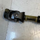 Steering Column Shaft 15" Long 17mm End ID 21mm End ID 28mm Shaft