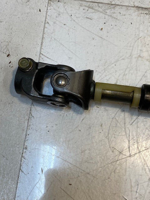 Steering Column Shaft 15" Long 17mm End ID 21mm End ID 28mm Shaft
