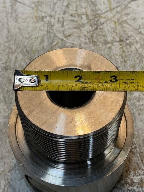 Machining & Milling Gland Nut 33mm Bore 9176S-1M-1 | 304L | WV16965 | RC8