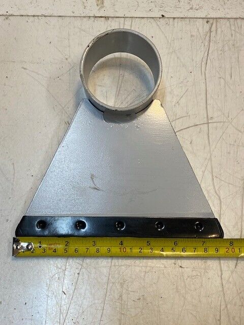 Section of Engine Support Bar Transverse 7-5/8" W 2-3/16" Thick 70mm Bore